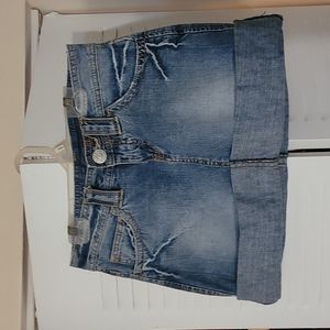 Unionbay woman's size 0 jean skirt